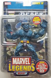 Marvel Legends Series 4 Beast