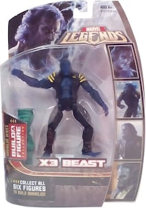 Marvel Legends Beast Annihilus Build A Figure