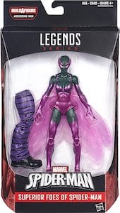 Marvel Legends Beetle Absorbing Man Build A Figure