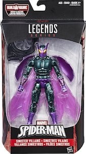 Marvel Legends Beetle Vulture Build A Figure