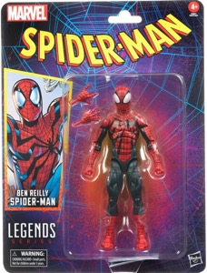 Ben Reilly Spider-Man (Red & Black Suit Retro)