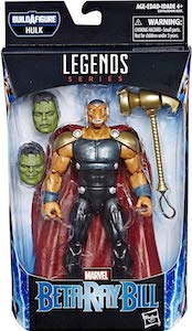 Marvel Legends Beta Ray Bill Hulk Build A Figure