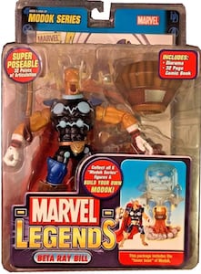 Marvel Legends Beta Ray Bill Modok Build A Figure