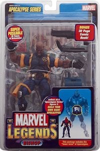 Marvel Legends Bishop (Bald) Apocalypse Build A Figure