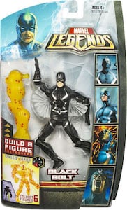 Marvel Legends Black Bolt Nemesis Build A Figure