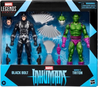 Black Bolt & Triton