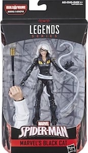 Marvel Legends Black Cat Kingpin Build A Figure