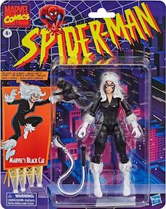 Marvel Legends Spider Man: Retro Collection Black Cat (Retro)