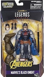 Marvel Legends Black Knight Cull Obsidian Build A Figure