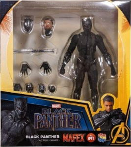 Mafex Marvel Black Panther