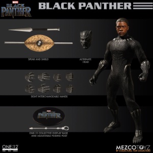 Mezco Toyz Black Panther