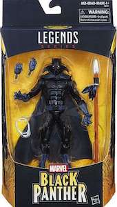 Marvel Legends Exclusives Black Panther