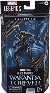 Marvel Legends Black Panther (Shuri) Attuma Build A Figure