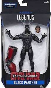 Marvel Legends Black Panther (UK) Giant Man UK Build A Figure thumbnail