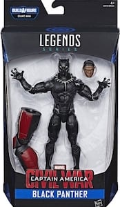 Marvel Legends Black Panther (UK) Giant Man UK Build A Figure