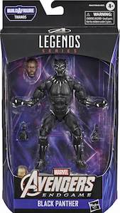 Marvel Legends Black Panther (UK) Armored Thanos UK Build A Figure thumbnail