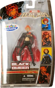 Marvel Legends Exclusives Black Queen