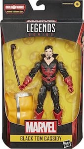 Marvel Legends Black Tom Cassidy Strong Guy Build A Figure