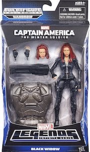 Marvel Legends Black Widow Mandroid Build A Figure