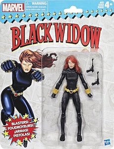 Marvel Legends Vintage Series Black Widow
