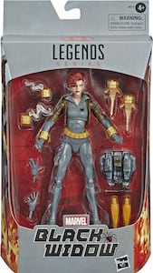 Marvel Legends Exclusives Black Widow (Grey Suit)