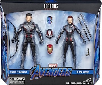 Black Widow & Hawkeye 2 Pack