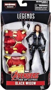 Marvel Legends Black Widow (UK) Hulkbuster UK Build A Figure