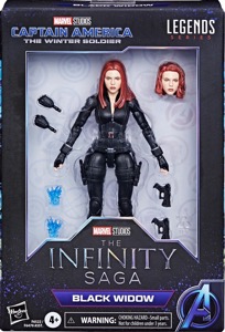 Marvel Legends Infinity Saga Black Widow (Winter Soldier)