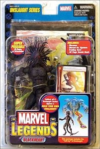 Marvel Legends Blackheart Onslaught Build A Figure