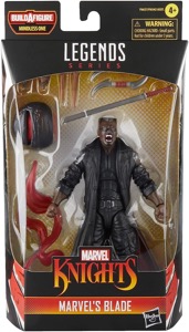 Marvel Legends Blade Mindless One Build A Figure