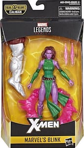 Marvel Legends Blink Caliban Build A Figure