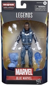 Marvel Legends Blue Marvel Controller Build A Figure