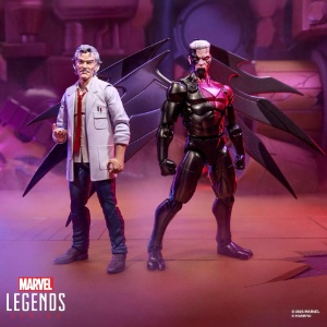 Marvel Legends X-Men '97 Bolivar Trask and Bastion Nimrod