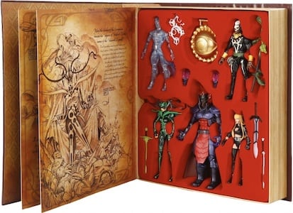 Marvel Legends Exclusives Book of Vishanti