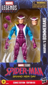 Marvel Legends Spider Man: Brand New Day Boomerang (Comic Edition)