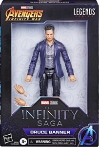 Marvel Legends Infinity Saga Bruce Banner (Infinity War)