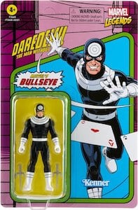 Marvel Legends Retro Kenner 3.75 Bullseye