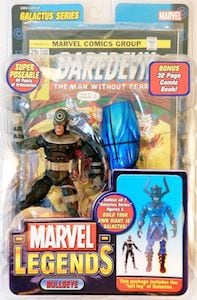 Marvel Legends Bullseye (Angry) Galactus Build A Figure