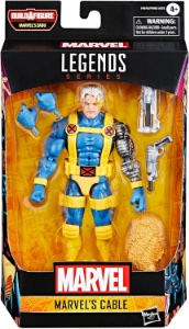 Marvel Legends Cable Zabu Build A Figure