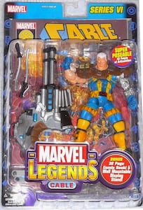 Marvel Legends Series 6 Cable thumbnail