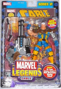 Marvel Legends Series 6 Cable