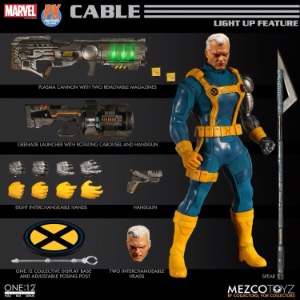 Mezco Toyz Cable (X-Men - PX)