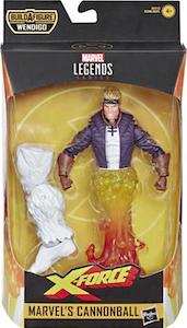 Marvel Legends Cannonball Wendigo Build A Figure