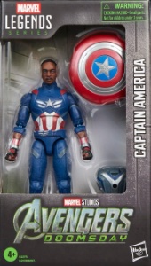 Marvel Legends Avengers Doomsday Captain America