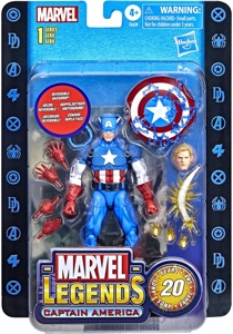 Marvel Legends Series 1 (20th Anniversary) Captain America