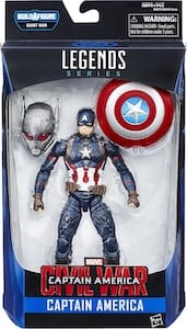 Marvel Legends Captain America Giant Man Build A Figure