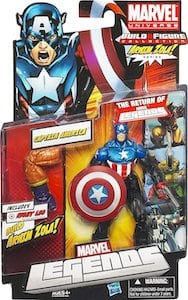 Marvel Legends Captain America Arnim Zola Build A Figure