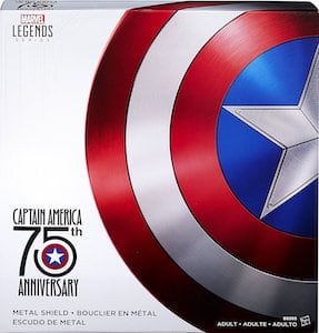 Captain America 75th Anniversary Metal Shield