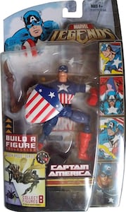Marvel Legends Captain America Queen Brood Build A Figure thumbnail