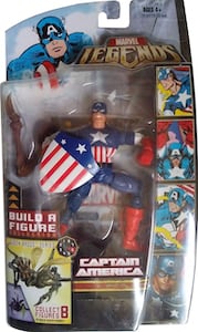 Marvel Legends Captain America Queen Brood Build A Figure